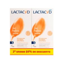 LACTACYD INTIMO GEL SUAVE  PACK 200 ML 2 U