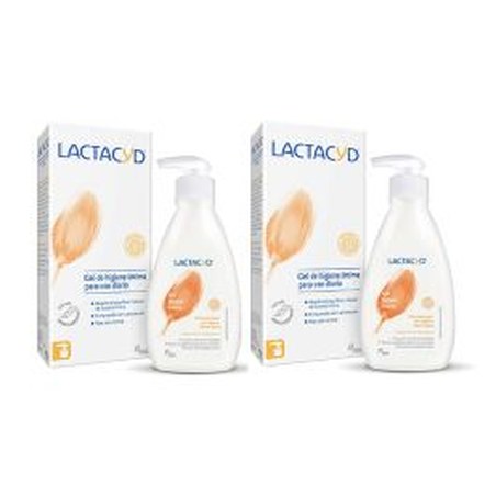 LACTACYD INTIMO GEL SUAVE  PACK 200 ML 2 U