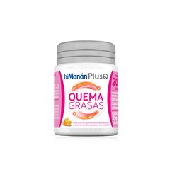 BIMANAN PLUS Q QUEMAGRASAS  40 CAPSULAS
