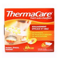 THERMACARE PARCHE TERMICO CUELLO HOMBRO MU&Ntilde;ECA  6 PARCHES