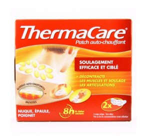 THERMACARE PARCHE TERMICO CUELLO HOMBRO MU&Ntilde;ECA  6 PARCHES