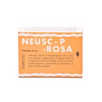 NEUSC-P ROSA PASTILLA GRASA  24 G