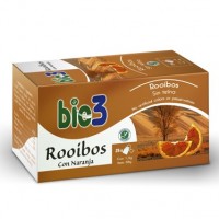 BIE3 ROOIBOS CON NARANJA  1.5 G 25 FILTROS