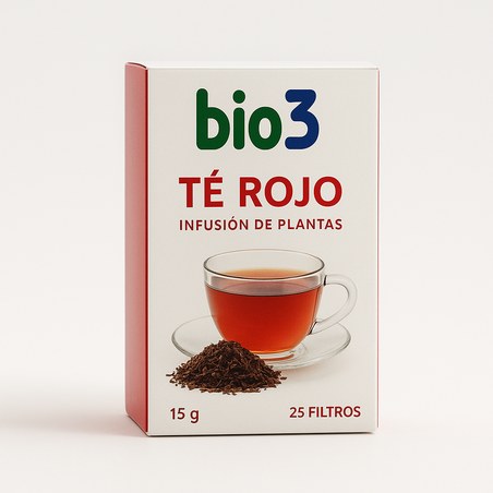 BIO3 TE ROJO  1.5 G 25 FILTROS