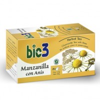 BIO3 MANZANILLA CON ANIS  1.4 G 25 FILTROS