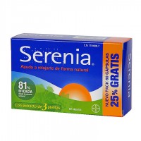 SERENIA  60 CAPSULAS