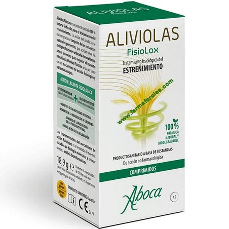 ALIVIOLAS BIO  45 TABLETAS