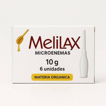 MELILAX MICROENEMAS  10 G 6 UNIDADES