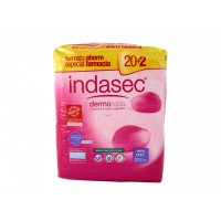 INDASEC DISCREET EXTRA COMPRESA PERDIDAS LEVES  20 ABSORB