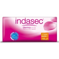 INDASEC DISCREET MAXI COMPRESA PERDIDAS LEVES  15 ABSORB