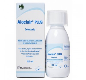 ALOCLAIR PLUS COLUTORIO  120 ML