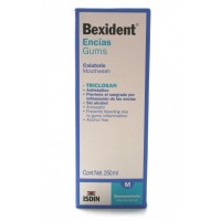 BEXIDENT ENCIAS TRATAMIENTO COADYUVANTE CLORHEXIDINA 0,12% COLUTORIO 250 ML
