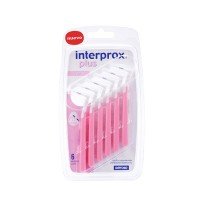 CEPILLO ESPACIO INTERPROXIMAL INTERPROX PLUS NANO 6 U