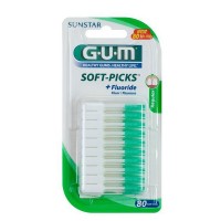 SOFT PICKS GUM 632 M80 REGULAR 80 U