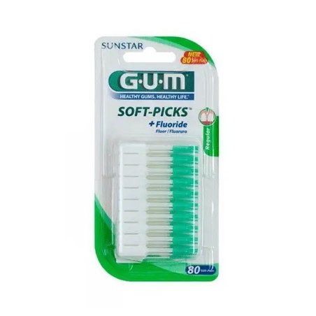 SOFT PICKS GUM 632 M80 REGULAR 80 U