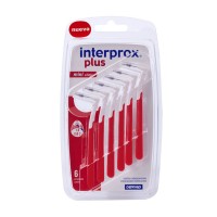 CEPILLO ESPACIO INTERPROXIMAL INTERPROX PLUS MINI CONICO 6 U
