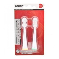 CEPILLO DENTAL ELECTRICO LACER SONICO RECAMBIO CABEZAL