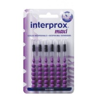 CEPILLO ESPACIO INTERPROXIMAL INTERPROX MAXI 6 U