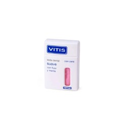 VITIS SEDA DENTAL CON FLUOR Y MENTA SUAVE  50 M