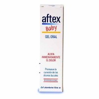 AFTEX BABY GEL ORAL  15 ML