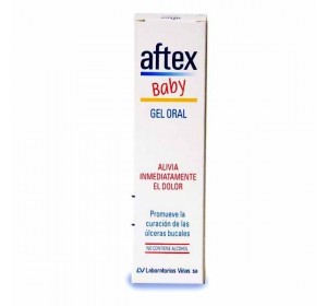 AFTEX BABY GEL ORAL  15 ML