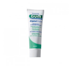 GUM ORIGINAL WHITE PASTA DENTAL  75 ML