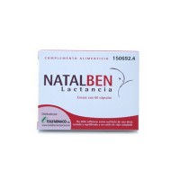 NATALBEN LACTANCIA  60 CAPS
