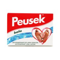 PEUSEK BA&Ntilde;O ANTITRANSPIRANTE PIES  20 G