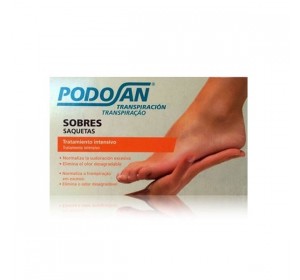 PODOSAN DESODORANTE PIES  3 U GEL+ 3 SOB POLVO