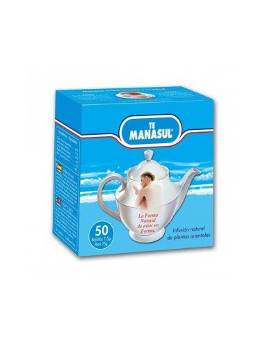 MANASUL TE  50 BOLSITAS