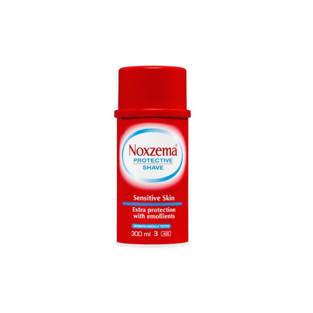NOXZEMA ESPUMA DE AFEITADO P SENSIBLE  300 ML