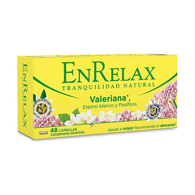 ENRELAX  48 CAPS