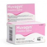 MUVAGYN PROBIOTICO CAPSULA VAGINAL  10 CAPS VAGINALES