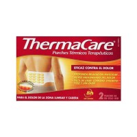 THERMACARE PARCHE TERMICO ZONA LUMBAR CADERA  2 PARCHES