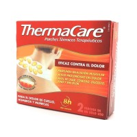 THERMACARE PARCHE TERMICO CUELLO HOMBRO MU&Ntilde;ECA  2 PARCHES