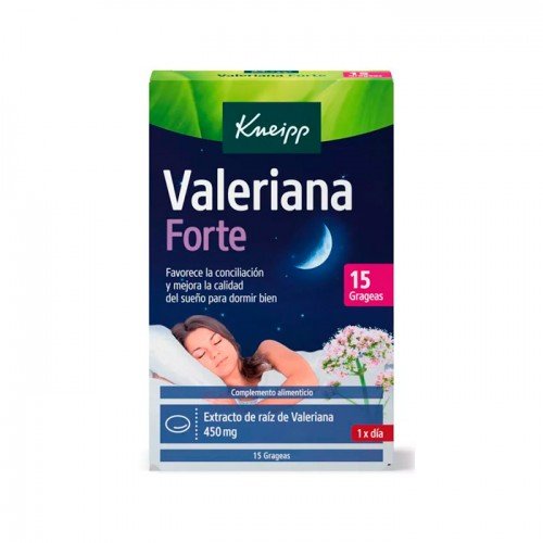 VALERIANA FORTE  15 GRAGEAS