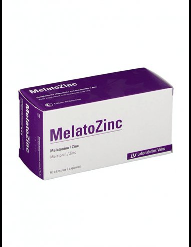 MELATOZINC  1 MG 60 CAPSULAS