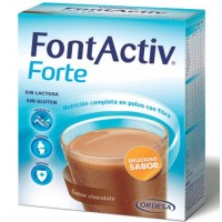 FONTACTIV FORTE  30 G 14 SOBRES CHOCOLATE