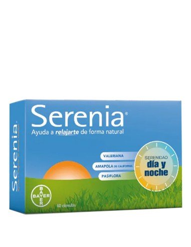 SERENIA  60 CAPSULAS