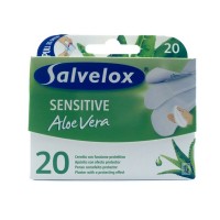SALVELOX APOSITO ADHESIVO ALOE VERA TRANSP 20 APOSITOS