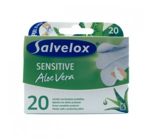 SALVELOX APOSITO ADHESIVO ALOE VERA TRANSP 20 APOSITOS