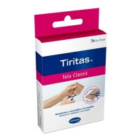 TIRITAS CLASSIC APOSITO ADHESIVO 1 M X 6 CM 10 U