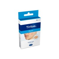 TIRITAS PLASTIC APOSITO ADHESIVO REDONDAS 22 MM 20 U