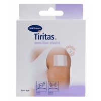 TIRITAS SENSITIVE ELASTIC APOSITO ADHESIVO 1M X 8 CM