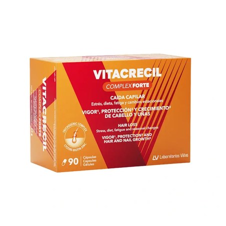 VITACRECIL COMPLEX FORTE CAPS  90 CAPSULAS
