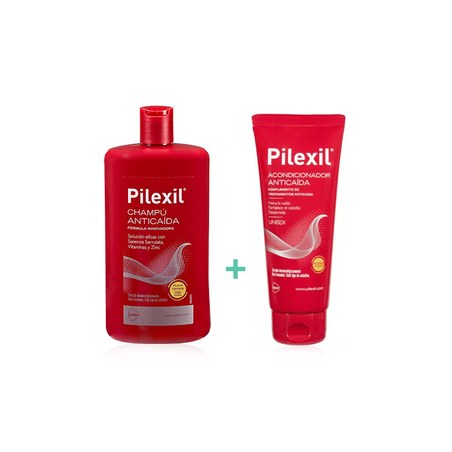 PILEXIL CHAMPU ANTICAIDA  500 ML