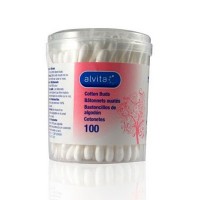 ALVITA BASTONCILLOS OIDOS  100 U