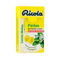 RICOLA CARAMELOS SIN AZUCAR  LIMON 50 G