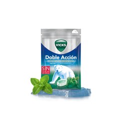 CARAMELOS PRAIMS DOBLE ACCION SIN AZUCAR  1 ENVASE 60 G