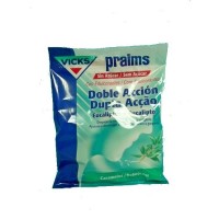 CARAMELOS PRAIMS DOBLE ACCION SIN AZUCAR  72 G